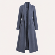 Beatrice Wood | Long Wool Blend Coat