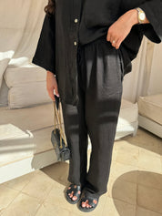 Beatrix Harrington | Linen Two-Piece Set