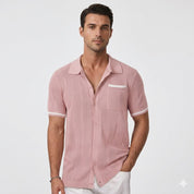 Benjamin Stone | Knit Polo Shirt For Men
