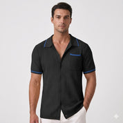 Benjamin Stone | Knit Polo Shirt For Men