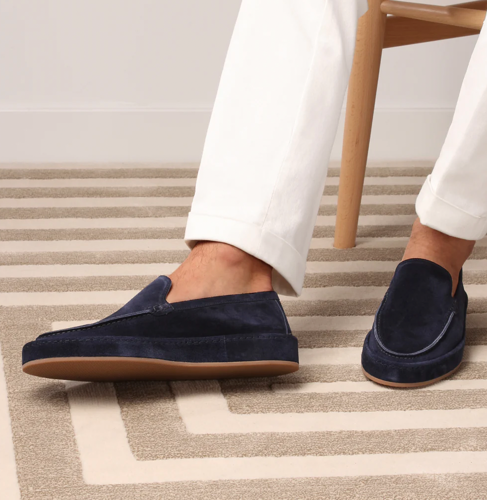 Oliver Beaumont | Suede Comfort Loafers