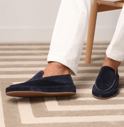 Oliver Beaumont | Suede Comfort Loafers