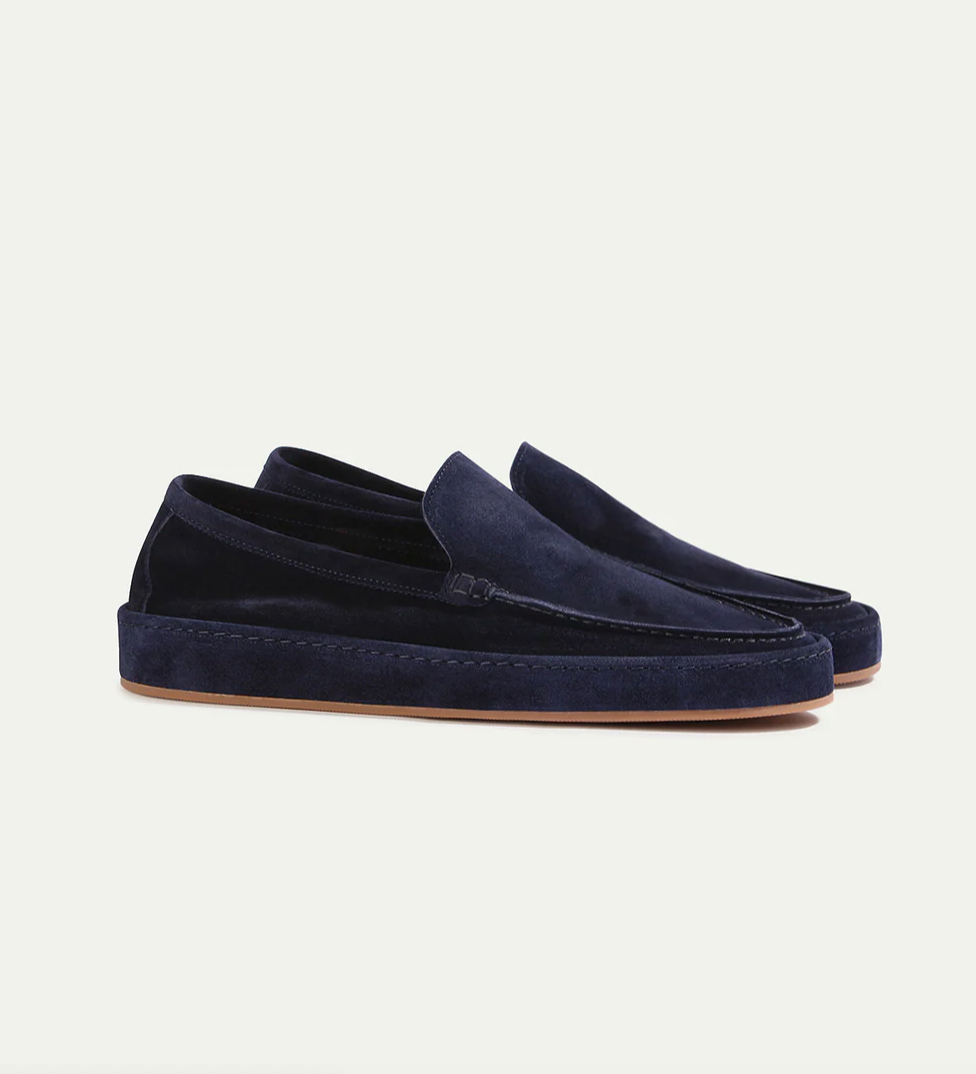 Oliver Beaumont | Suede Comfort Loafers