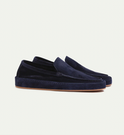 Oliver Beaumont | Suede Comfort Loafers