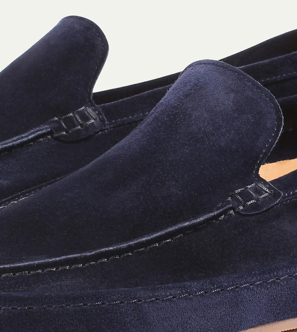 Oliver Beaumont | Suede Comfort Loafers