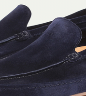 Oliver Beaumont | Suede Comfort Loafers