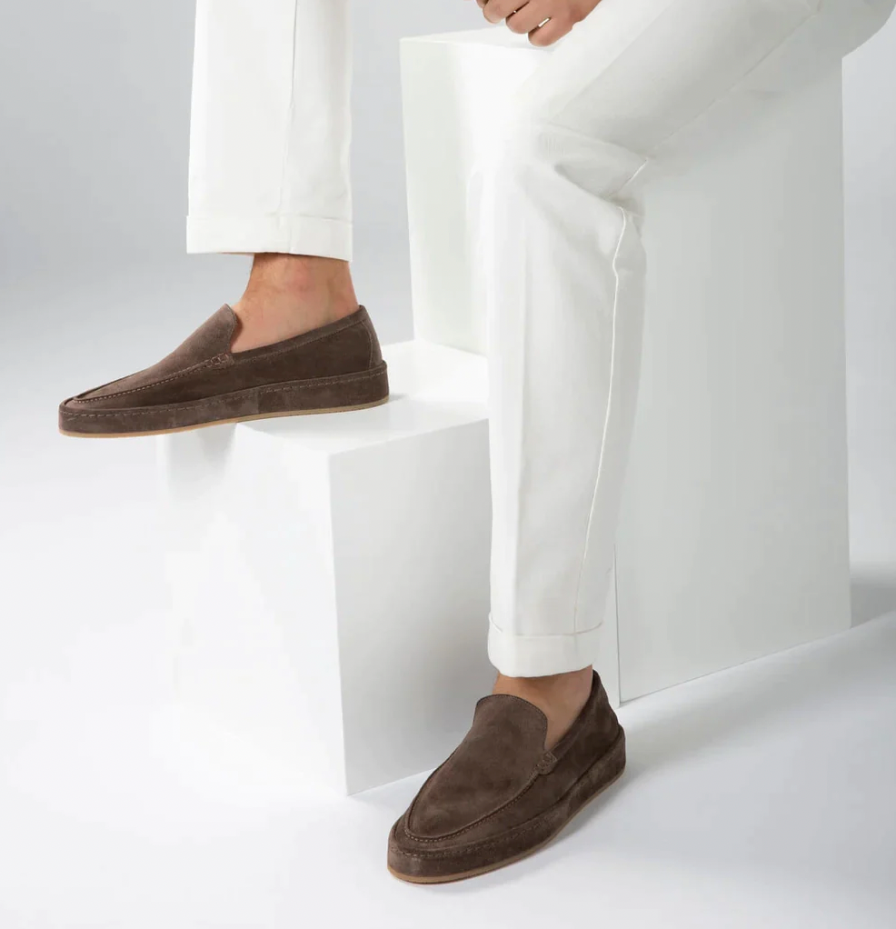 Oliver Beaumont | Suede Comfort Loafers