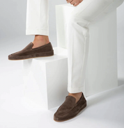 Oliver Beaumont | Suede Comfort Loafers