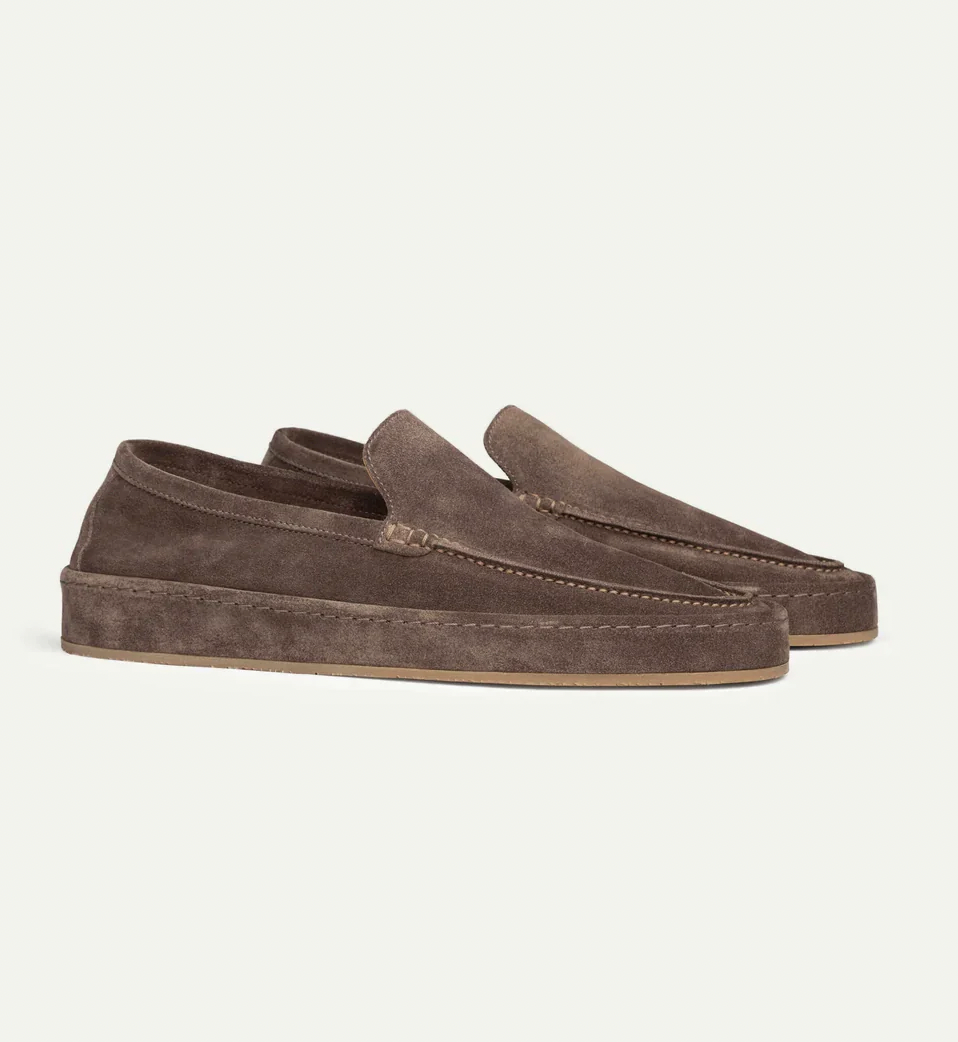 Oliver Beaumont | Suede Comfort Loafers