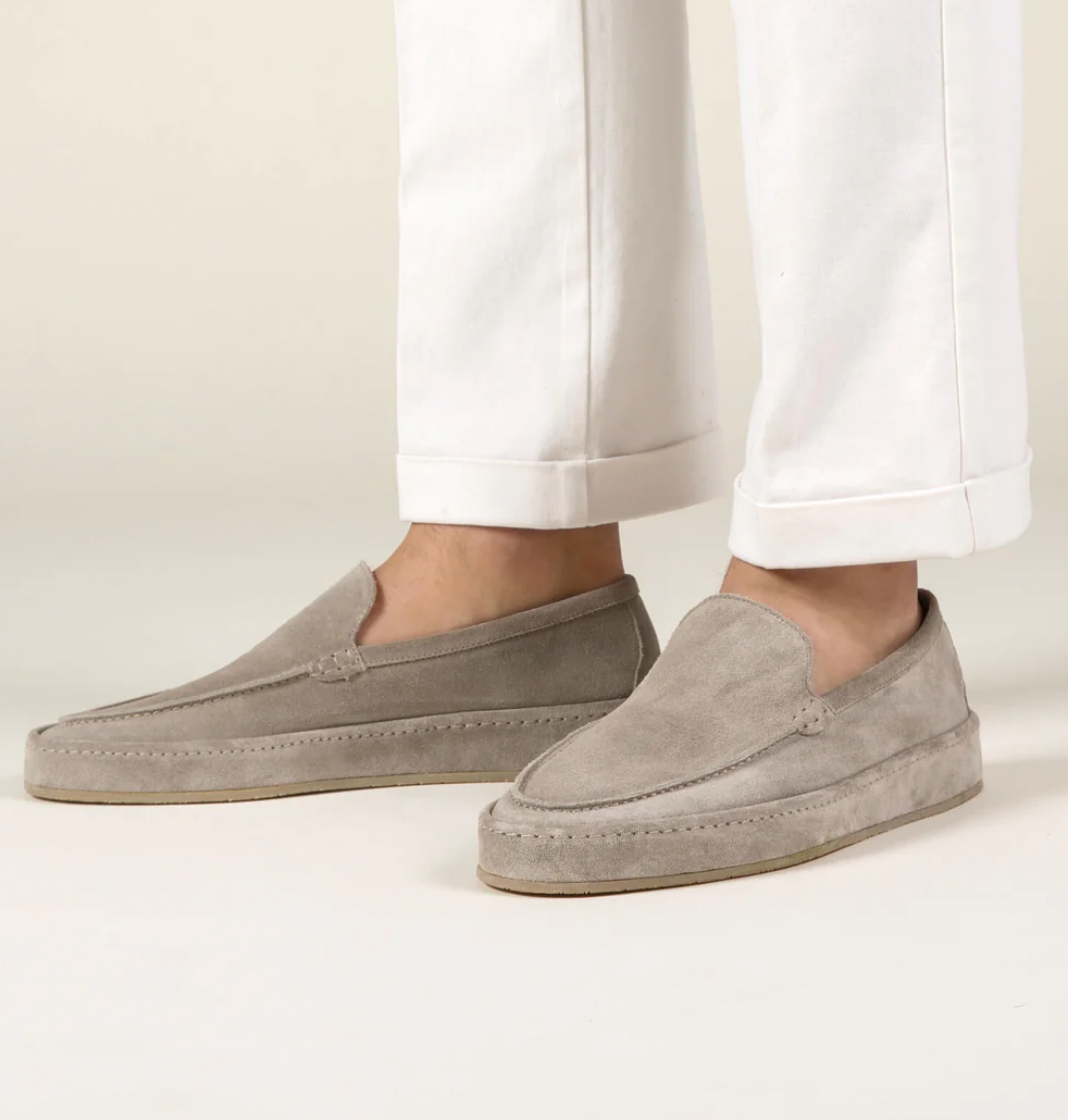 Oliver Beaumont | Suede Comfort Loafers