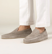 Oliver Beaumont | Suede Comfort Loafers