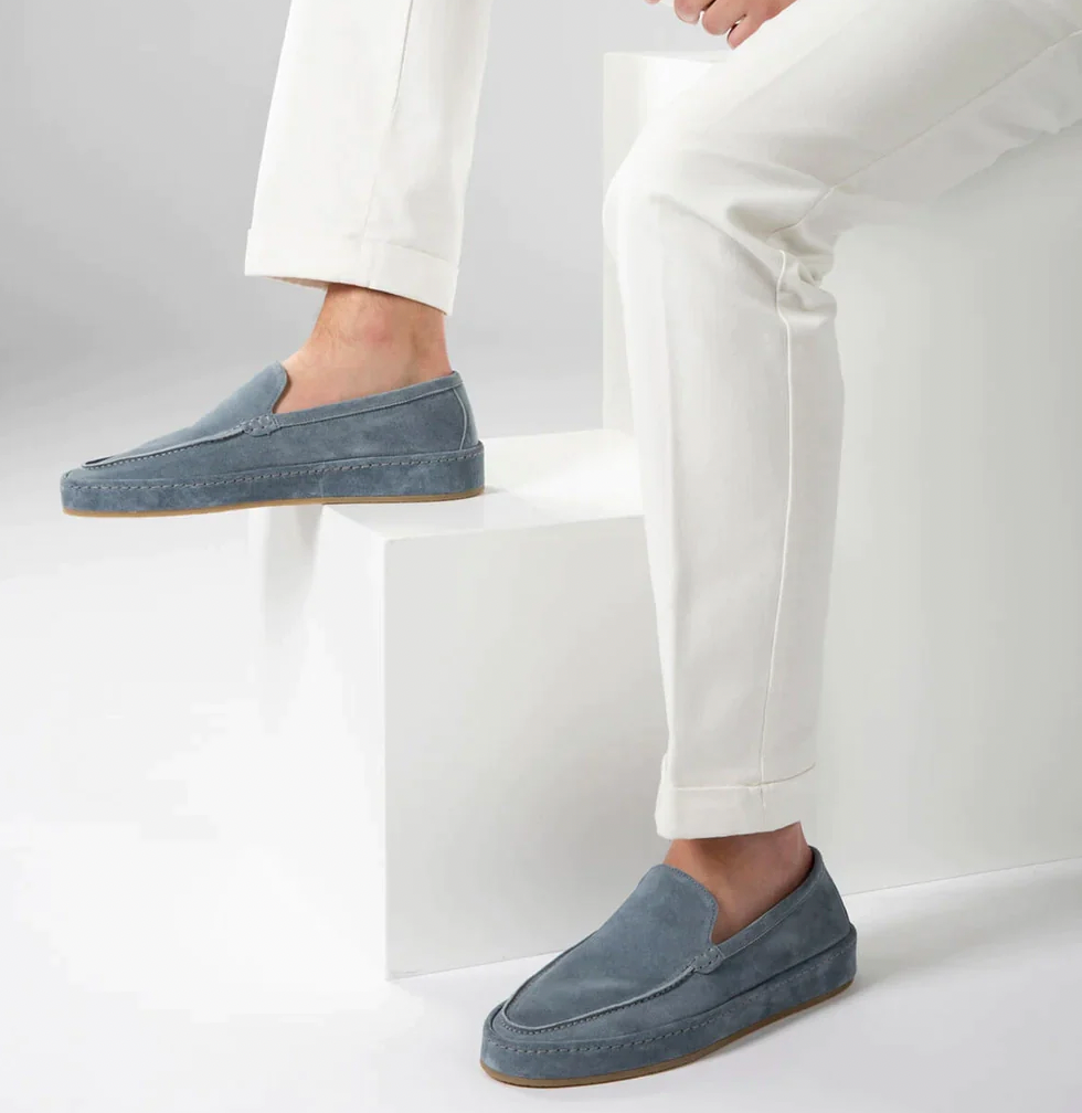 Oliver Beaumont | Suede Comfort Loafers
