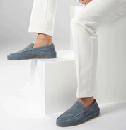 Oliver Beaumont | Suede Comfort Loafers