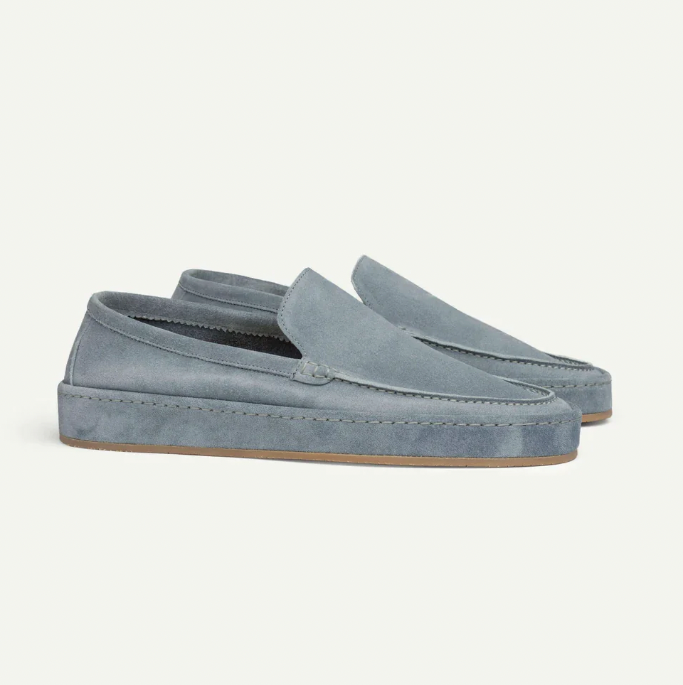 Oliver Beaumont | Suede Comfort Loafers