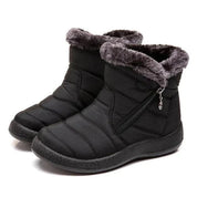 Freya Sanderson | Cozy Snow Boots For Women with Faux-Fur Trim