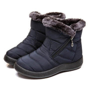 Freya Sanderson | Cozy Snow Boots For Women with Faux-Fur Trim