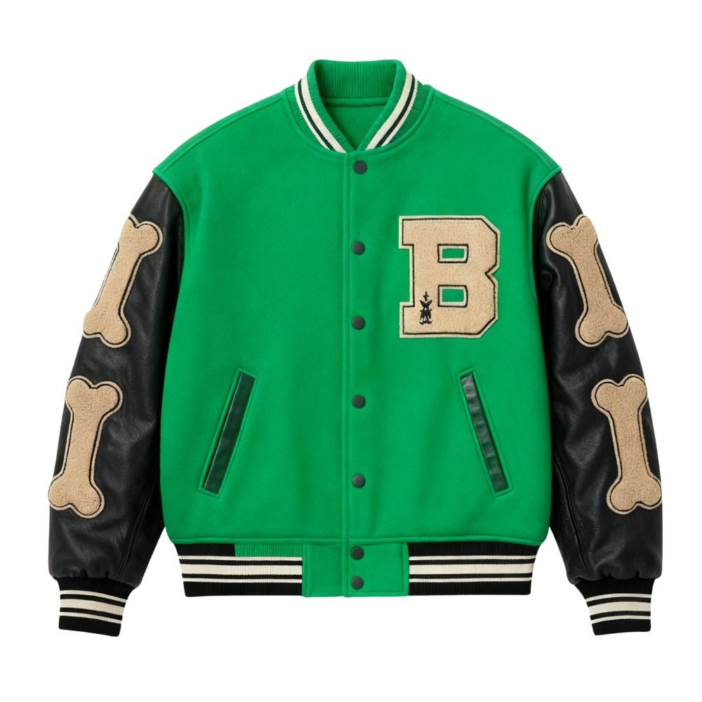 Brandon Cole | Varsity Jacket For Men