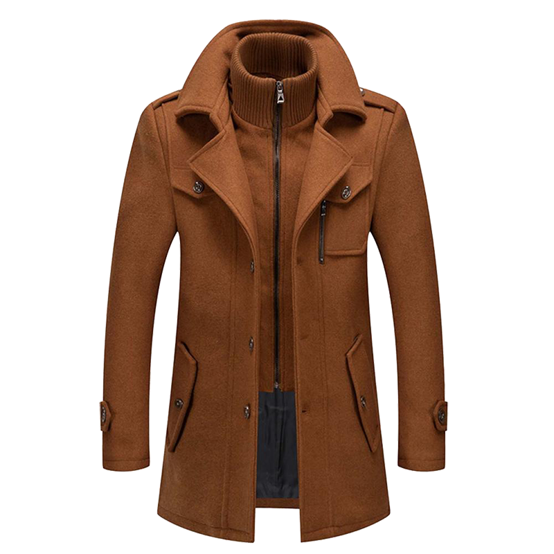 Breitenberg Laurent | Luxury Men's Coat for Winter and Fall