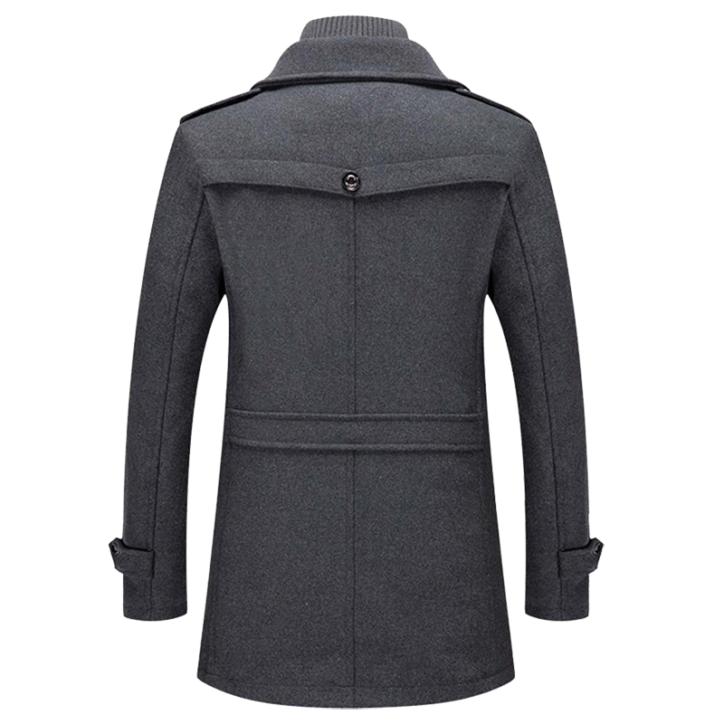 Breitenberg Laurent | Luxury Men's Coat for Winter and Fall