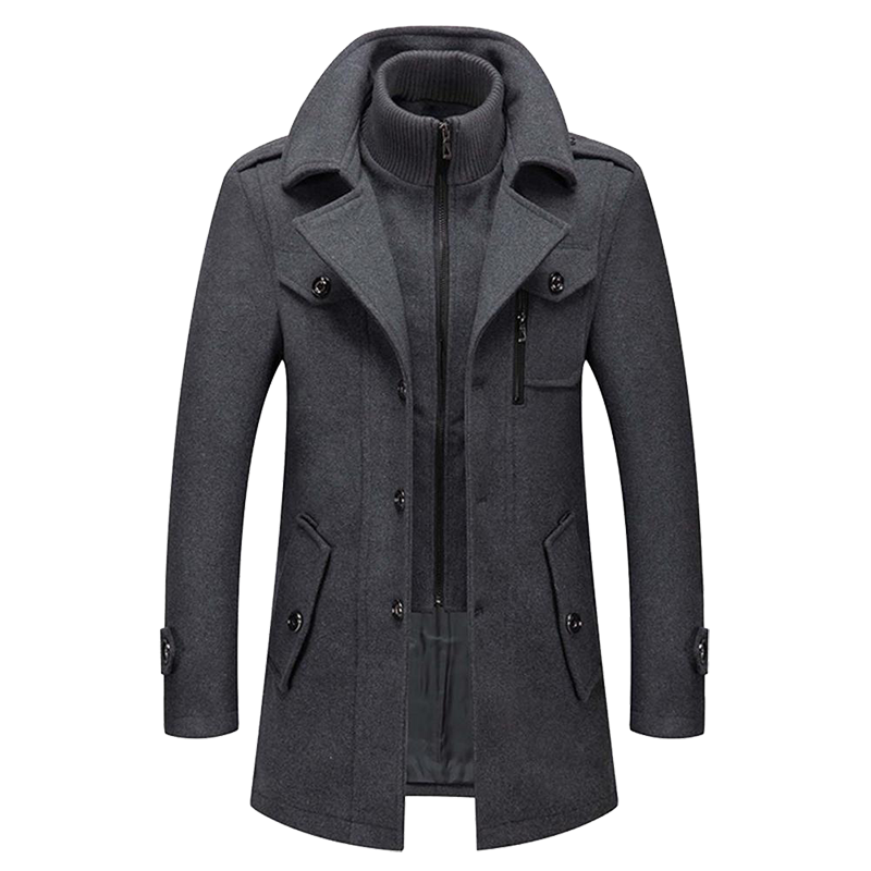 Breitenberg | Luxury Men's Coat for Winter and Fall