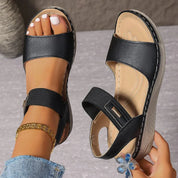 Briseis Hawthorne | Wedge Sandals