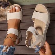 Briseis Hawthorne | Wedge Sandals
