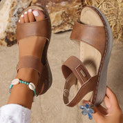 Briseis Hawthorne | Wedge Sandals