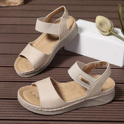 Briseis Hawthorne | Wedge Sandals