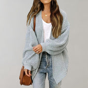 Esme Radcliffe | Relaxed Open-Front Cardigan