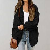 Esme Radcliffe | Relaxed Open-Front Cardigan