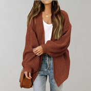 Esme Radcliffe | Relaxed Open-Front Cardigan