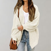 Esme Radcliffe | Relaxed Open-Front Cardigan