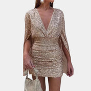 Valentina Moreau | Sequin Cocktail Dress for Women