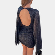 Valentina Moreau | Sequin Cocktail Dress for Women