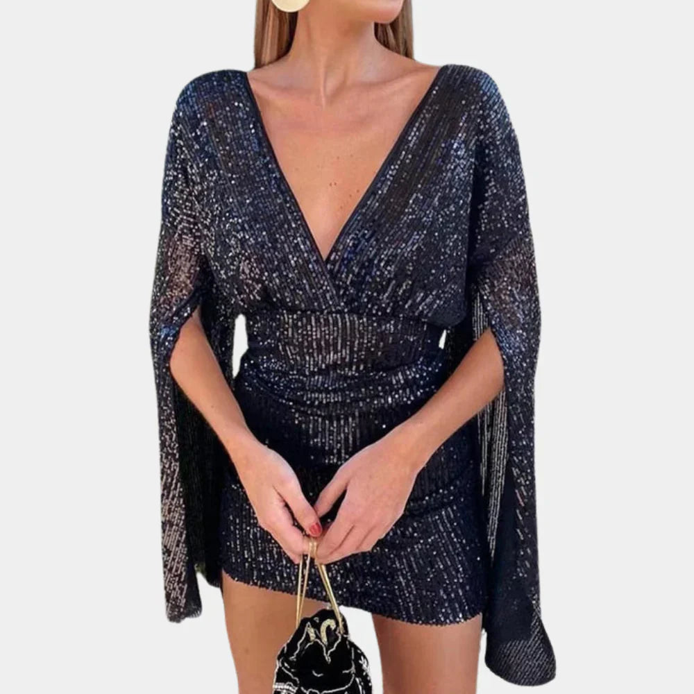 Valentina Moreau | Sequin Cocktail Dress for Women