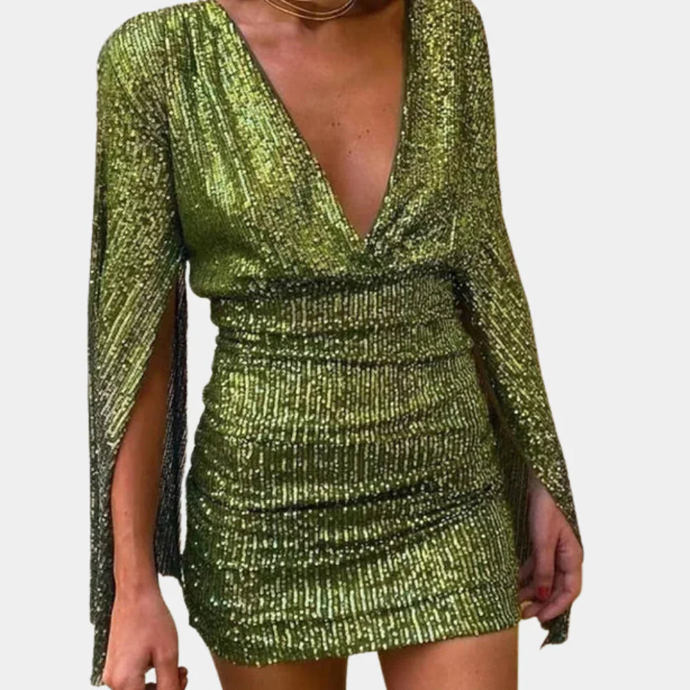 Valentina Moreau | Sequin Cocktail Dress for Women