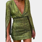 Valentina Moreau | Sequin Cocktail Dress for Women