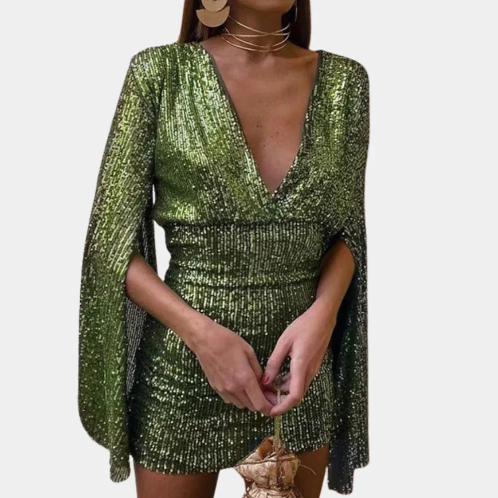 Valentina Moreau | Sequin Cocktail Dress for Women