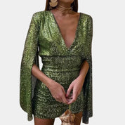 Valentina Moreau | Sequin Cocktail Dress for Women