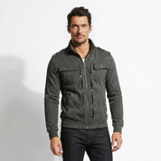 Caleb Mercer | Tactical Zip Jacket For Men
