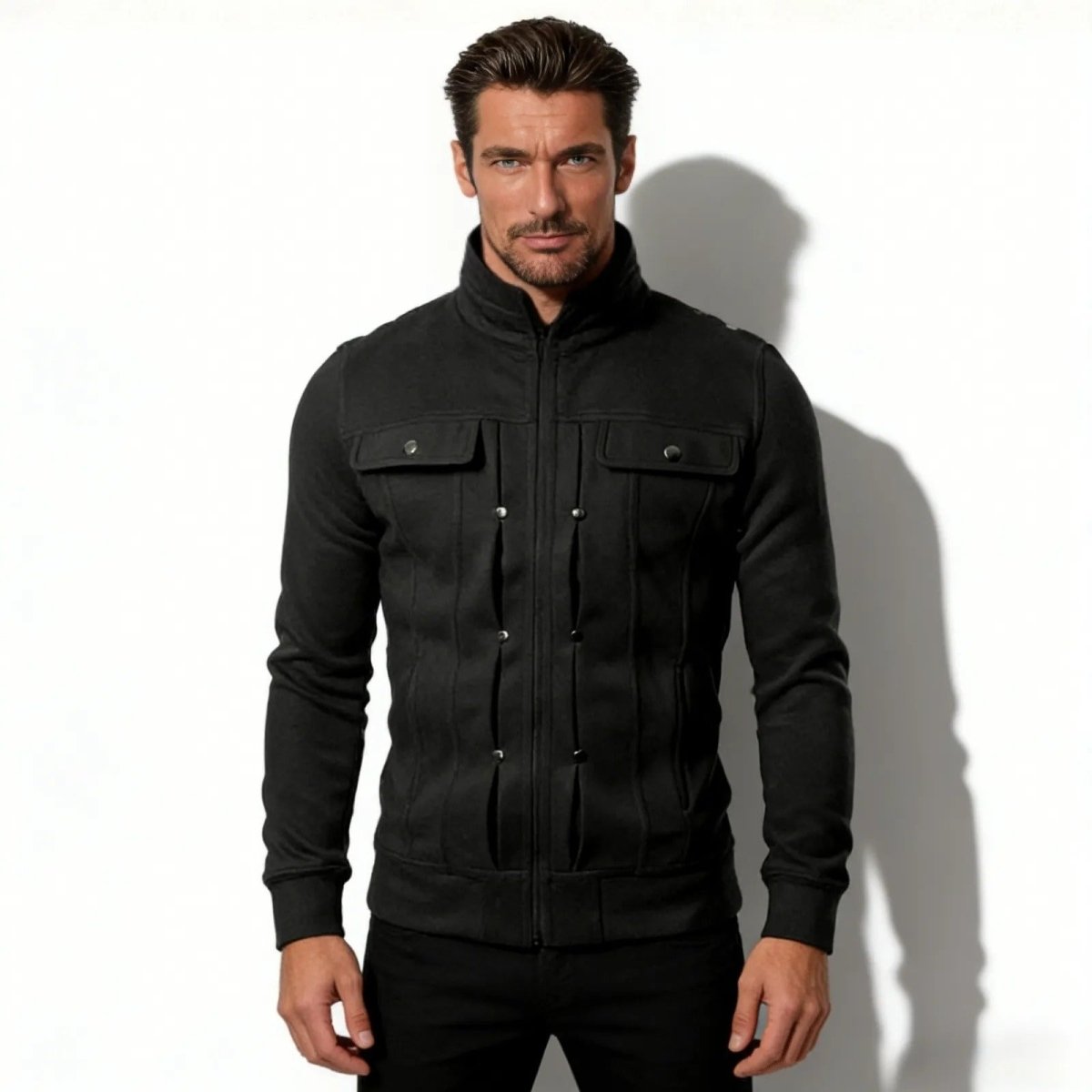 Caleb Mercer | Tactical Zip Jacket For Men