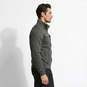 Caleb Mercer | Tactical Zip Jacket For Men