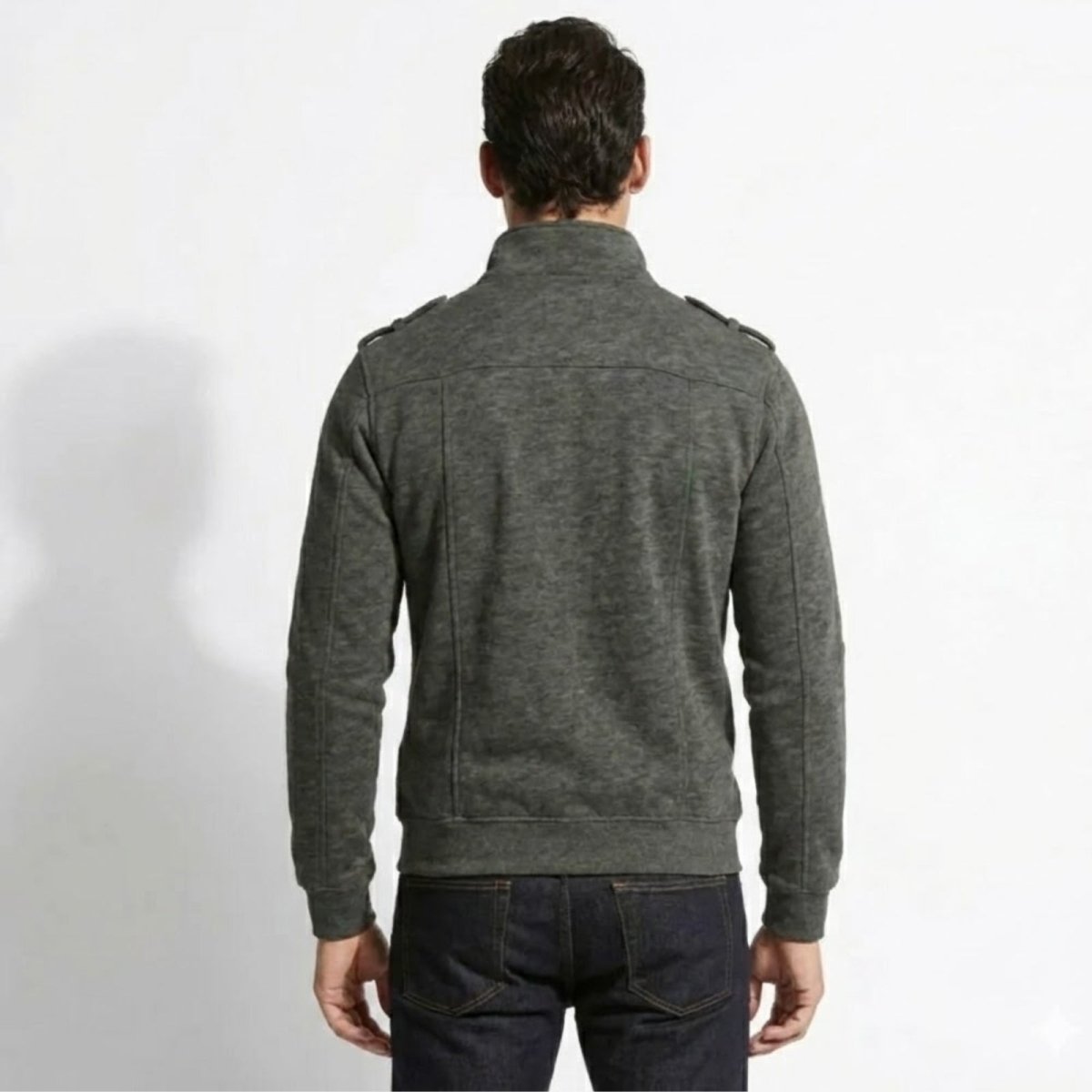 Caleb Mercer | Tactical Zip Jacket For Men