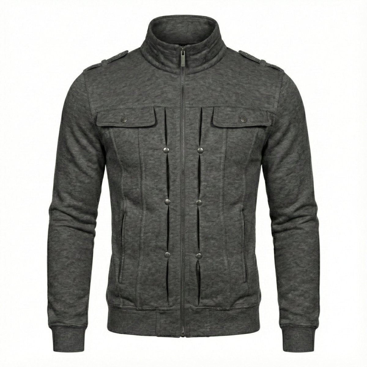 Caleb Mercer | Tactical Zip Jacket For Men