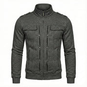Caleb Mercer | Tactical Zip Jacket For Men