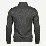 Caleb Mercer | Tactical Zip Jacket For Men