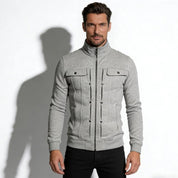 Caleb Mercer | Tactical Zip Jacket For Men