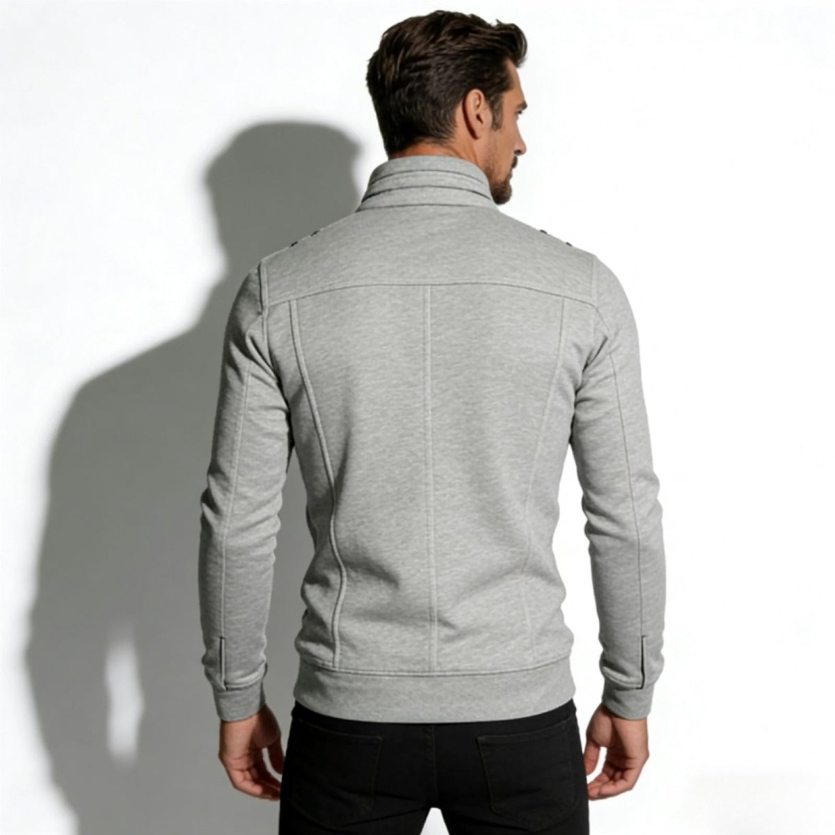 Caleb Mercer | Tactical Zip Jacket For Men