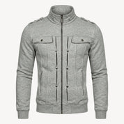 Caleb Mercer | Tactical Zip Jacket For Men