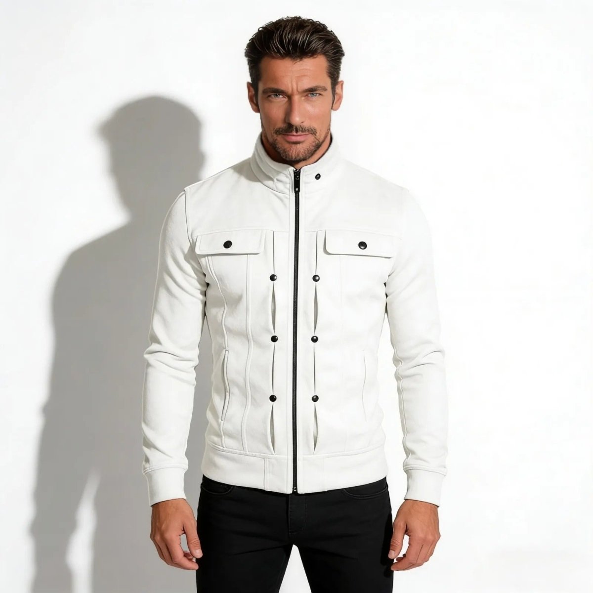 Caleb Mercer | Tactical Zip Jacket For Men
